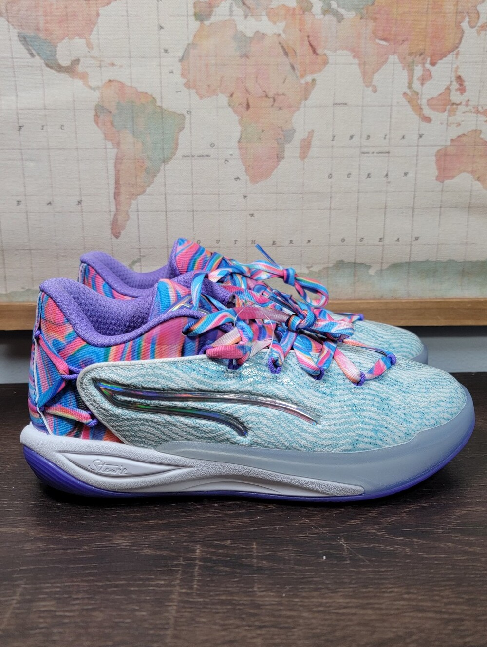 BRAND NEW Puma Stewie 4 Prism Women's Size 6.5